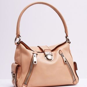Marc Jacobs - GORGEOUS nude bag w/ silver hardware